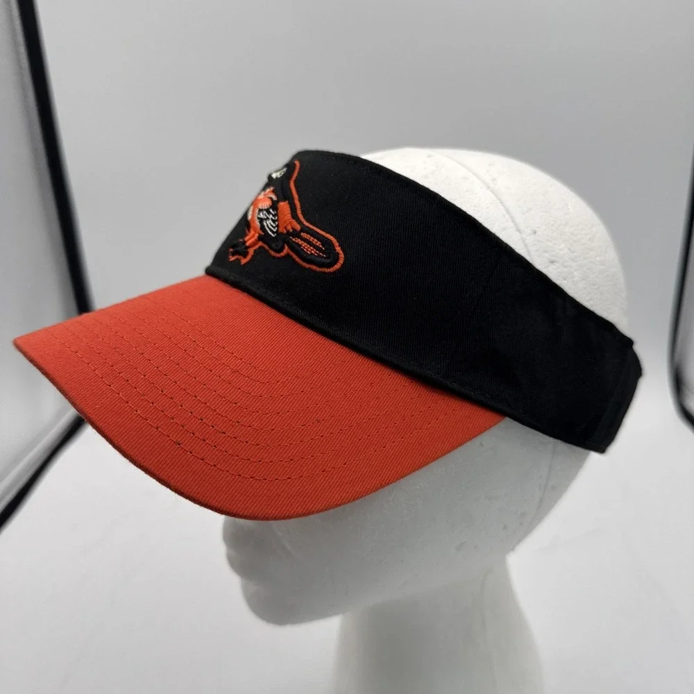 Baltimore Orioles Team MLB Authentic Visor One Size Fits Most Golf Hat‎ Cap NEW